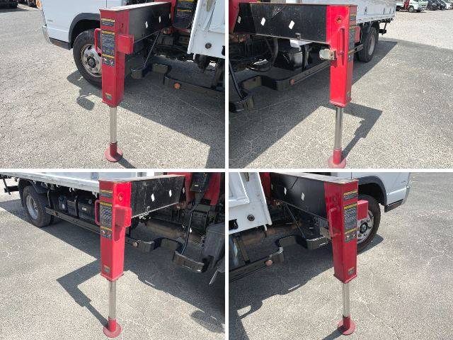 三菱ふそうキャンタークレーン4段小型（2t・3t）[写真18]