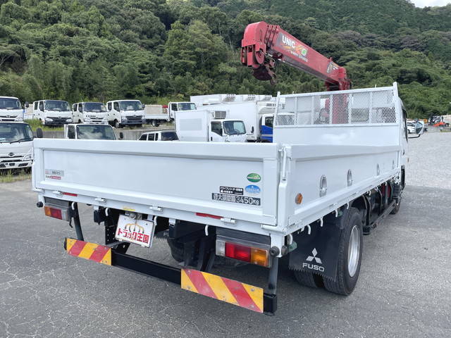 三菱ふそうキャンタークレーン4段小型（2t・3t）[写真02]