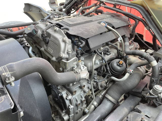 三菱ふそうキャンタークレーン4段小型（2t・3t）[写真29]