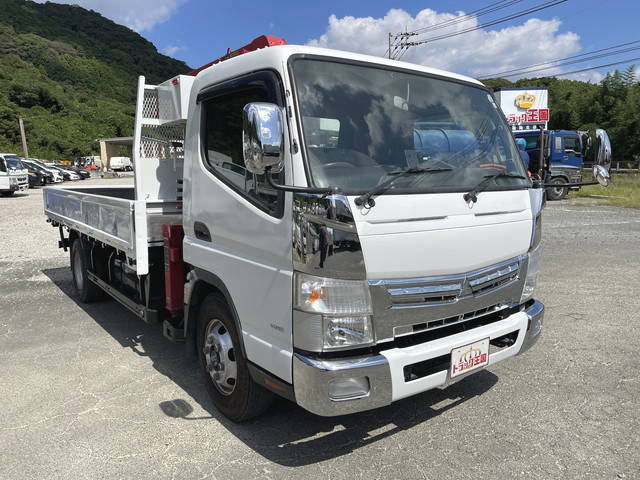 三菱ふそうキャンタークレーン4段小型（2t・3t）[写真03]