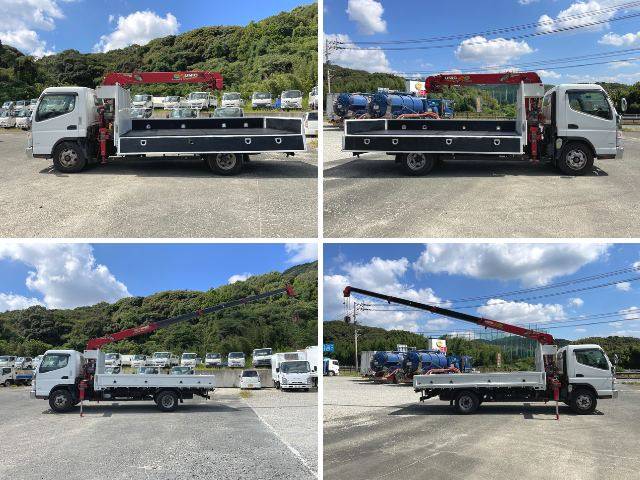 三菱ふそうキャンタークレーン4段小型（2t・3t）[写真06]