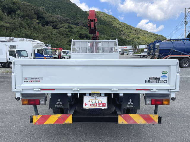 三菱ふそうキャンタークレーン4段小型（2t・3t）[写真09]