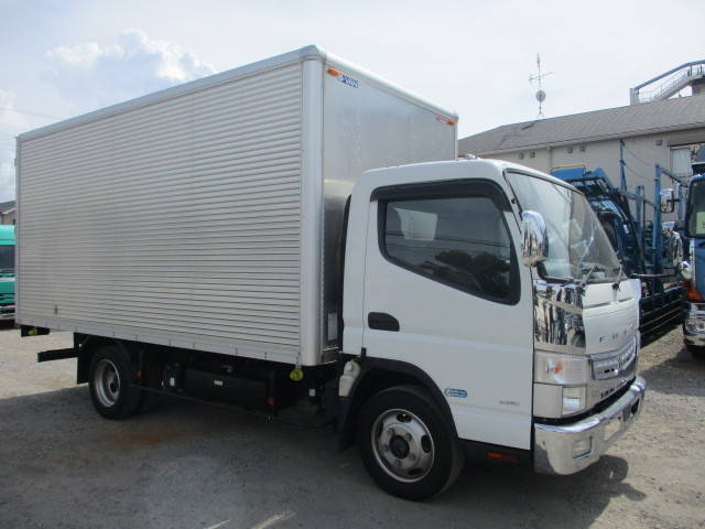 三菱ふそうキャンターアルミバン2019年(令和元年)2PG-FEB50