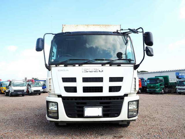 いすゞギガダンプ大型（10t）[写真07]