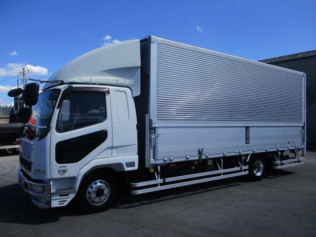 三菱ふそうファイターアルミウイング中型（4t）[写真03]