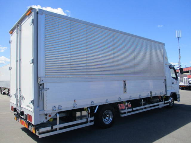 三菱ふそうファイターアルミウイング中型（4t）[写真04]