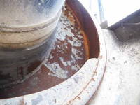 いすゞエルフミキサー車（コンクリートミキサー）小型（2t・3t）[写真19]