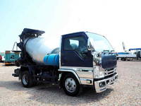 いすゞエルフミキサー車（コンクリートミキサー）小型（2t・3t）[写真01]