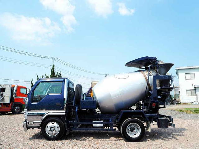いすゞエルフミキサー車（コンクリートミキサー）小型（2t・3t）[写真05]