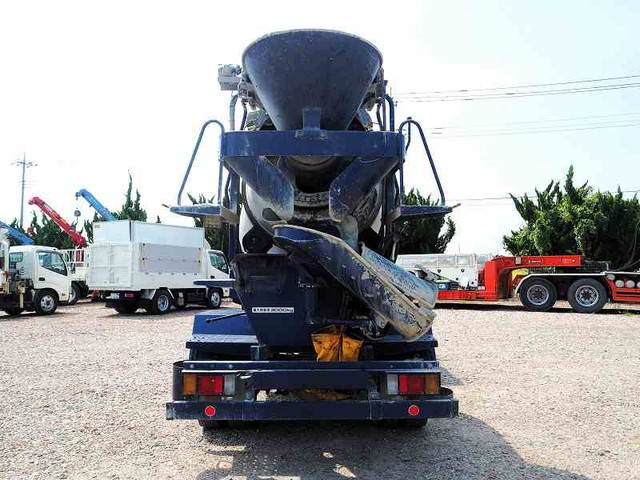 いすゞエルフミキサー車（コンクリートミキサー）小型（2t・3t）[写真06]