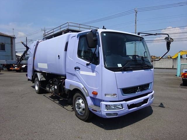 三菱ふそうファイターパッカー車（塵芥車）2019年(令和元年)2KG-FK62F