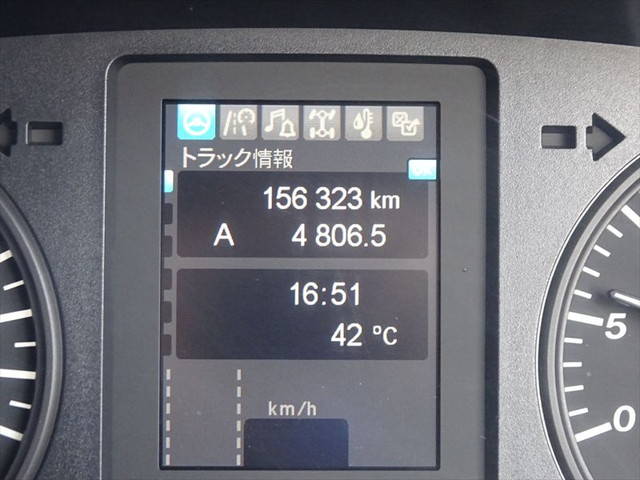 三菱ふそうファイターパッカー車（塵芥車）中型（4t）[写真22]