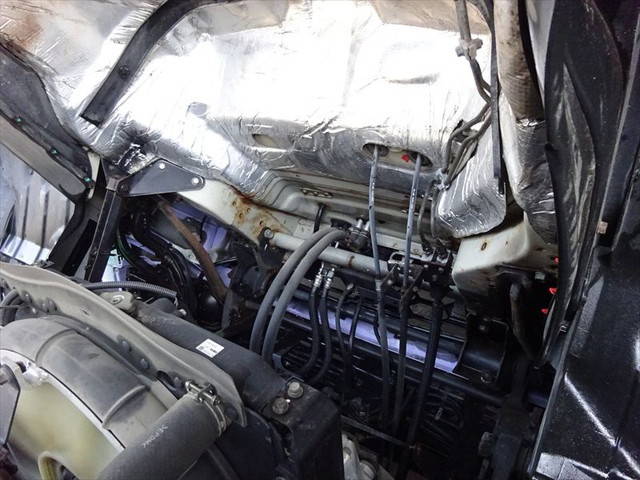 三菱ふそうファイターパッカー車（塵芥車）中型（4t）[写真32]