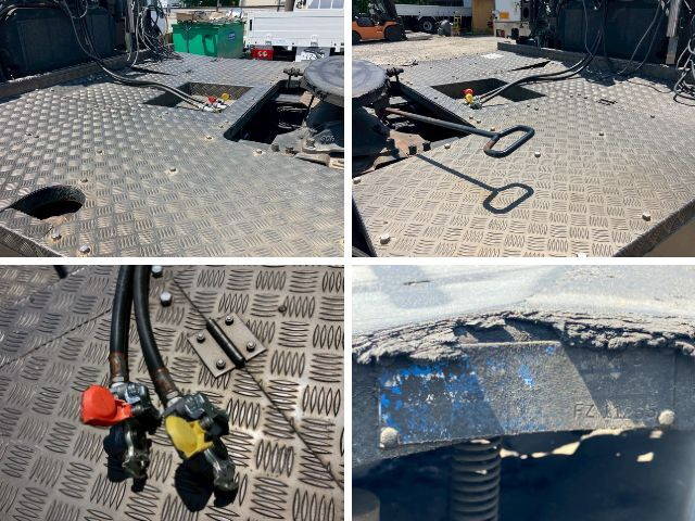 三菱ふそうスーパーグレートトレーラーヘッド（トラクターヘッド）大型（10t）[写真12]