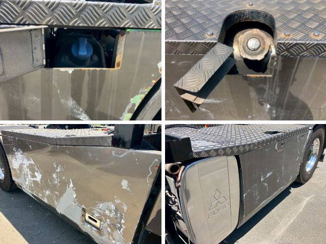 三菱ふそうスーパーグレートトレーラーヘッド（トラクターヘッド）大型（10t）[写真13]