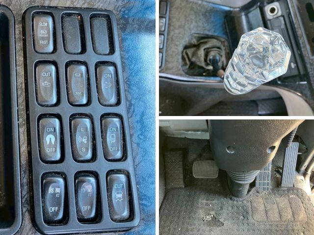 三菱ふそうスーパーグレートトレーラーヘッド（トラクターヘッド）大型（10t）[写真38]