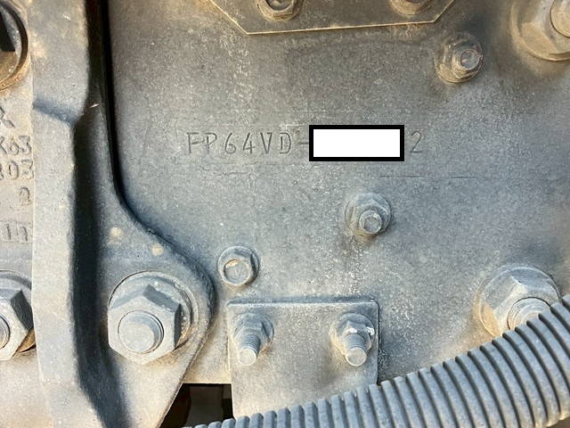 三菱ふそうスーパーグレートトレーラーヘッド（トラクターヘッド）大型（10t）[写真39]