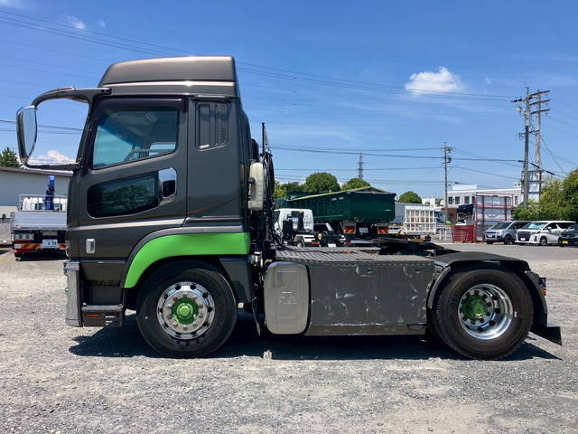 三菱ふそうスーパーグレートトレーラーヘッド（トラクターヘッド）大型（10t）[写真05]