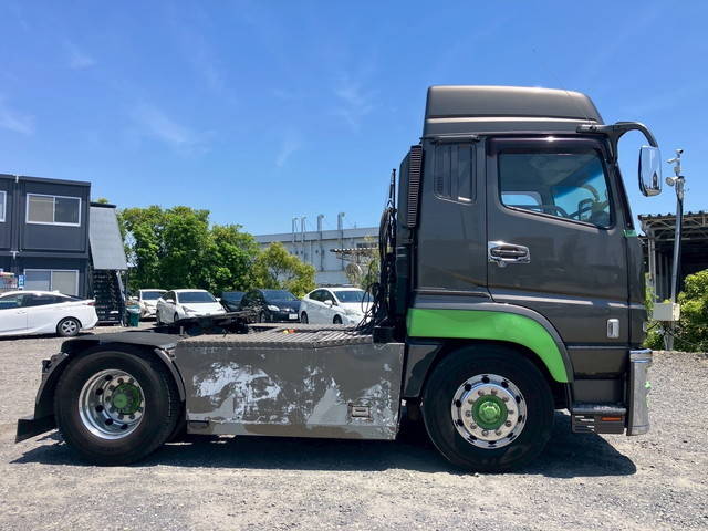 三菱ふそうスーパーグレートトレーラーヘッド（トラクターヘッド）大型（10t）[写真06]