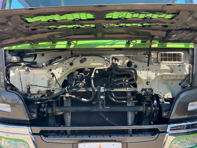 三菱ふそうスーパーグレートトレーラーヘッド（トラクターヘッド）大型（10t）[写真08]