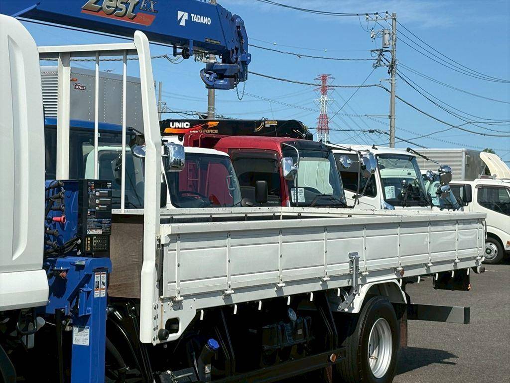 いすゞフォワードクレーン4段中型（4t）[写真06]