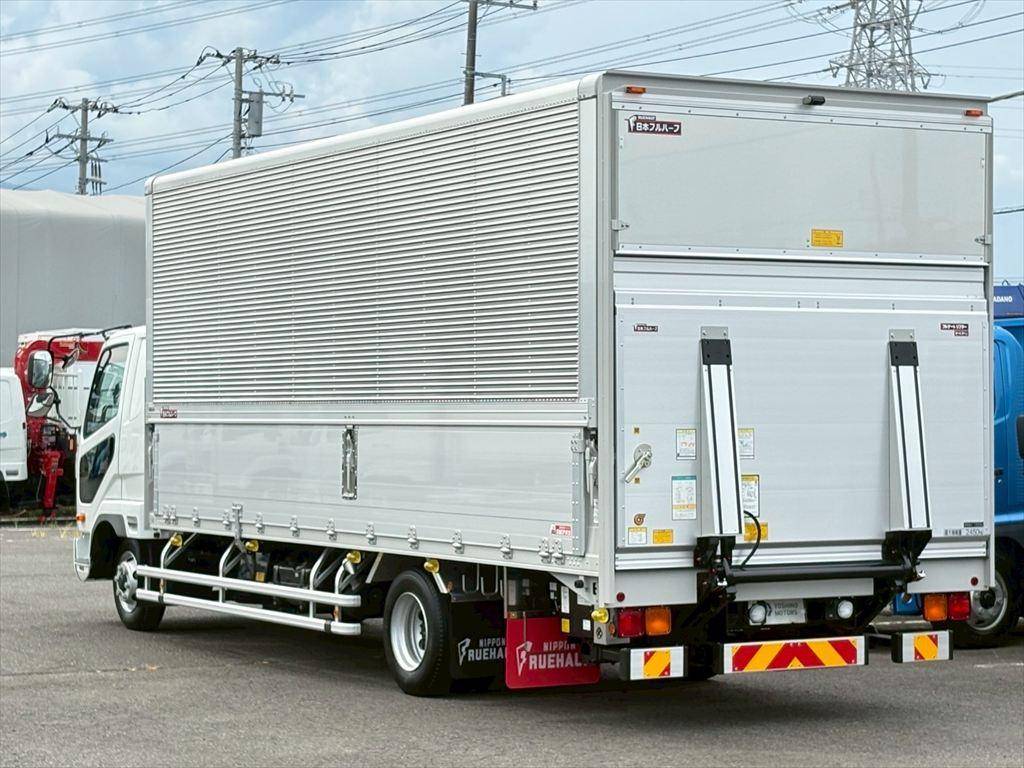 三菱ふそうファイターアルミウイング中型（4t）[写真03]