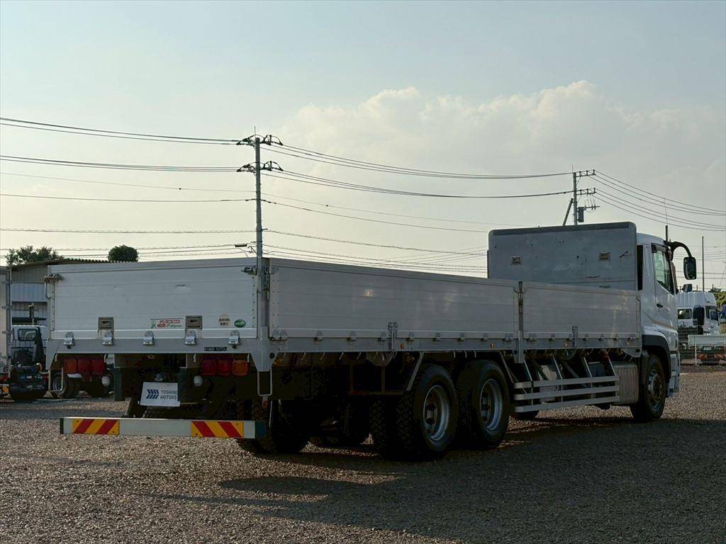 三菱ふそうスーパーグレートアルミブロック大型（10t）[写真04]