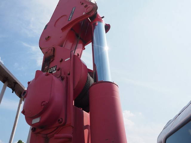 日野レンジャークレーン4段中型（4t）[写真12]