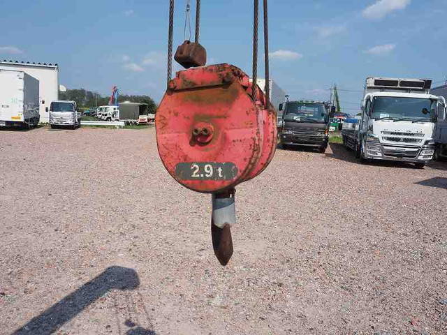 日野レンジャークレーン4段中型（4t）[写真18]