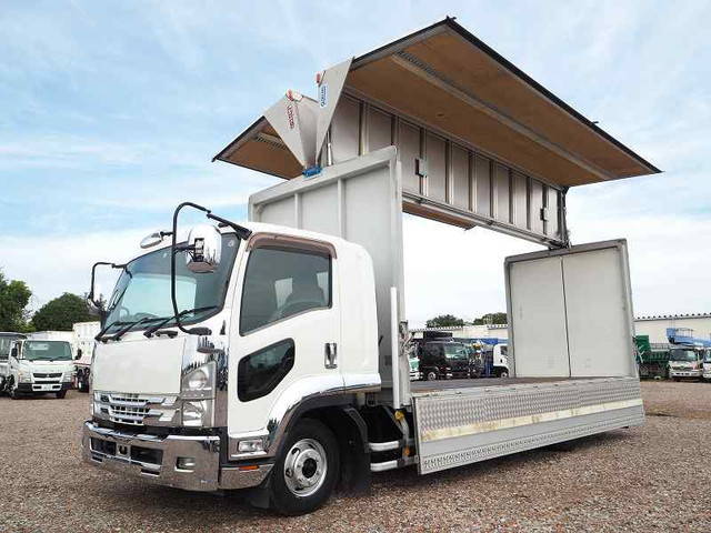 いすゞフォワードアルミウイング2016年(平成28年)TKG-FRR90T2