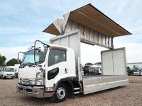 いすゞフォワードアルミウイング中型（4t）[写真01]