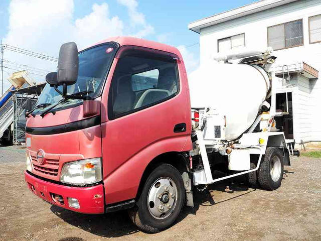 日野デュトロミキサー車（コンクリートミキサー）小型（2t・3t）[写真03]