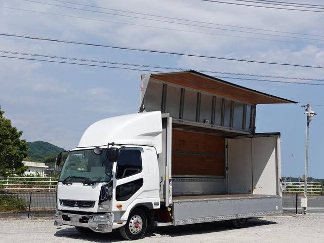 三菱ふそうファイターアルミウイング2013年(平成25年)TKG-FK61F