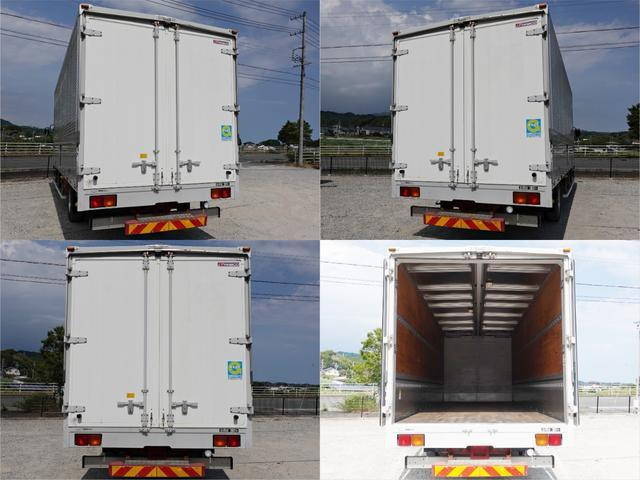 三菱ふそうファイターアルミウイング中型（4t）[写真02]