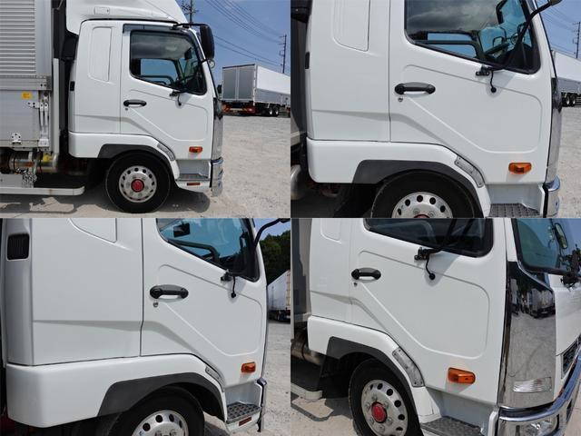 三菱ふそうファイターアルミウイング中型（4t）[写真04]