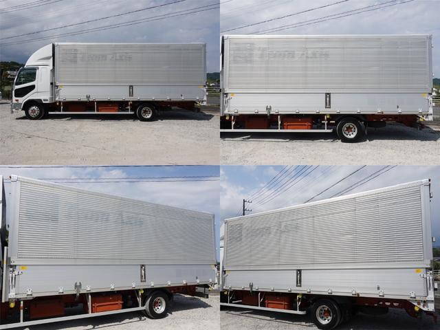 三菱ふそうファイターアルミウイング中型（4t）[写真06]