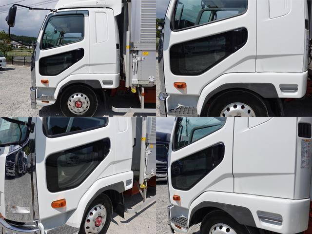 三菱ふそうファイターアルミウイング中型（4t）[写真07]