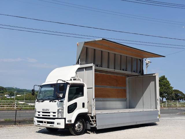 いすゞフォワードアルミウイング増トン（6t・8t）SKG-FSR90T2 [写真01]