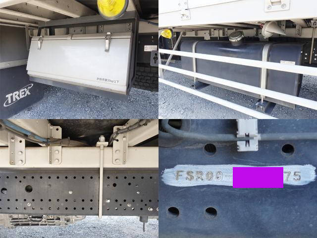 いすゞフォワードアルミウイング増トン（6t・8t）[写真16]