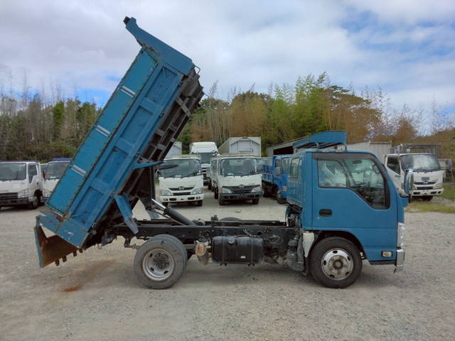 いすゞエルフダンプ小型（2t・3t）[写真05]