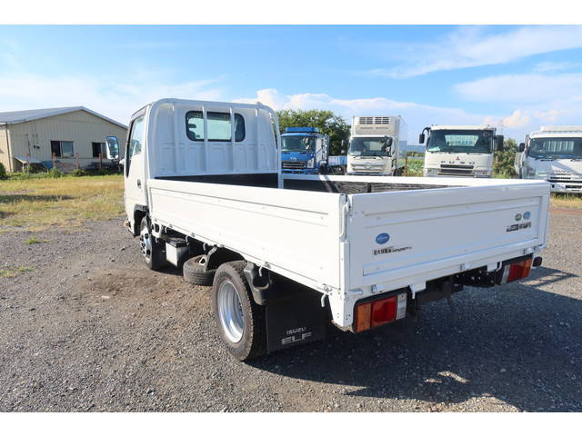 いすゞエルフ平ボディ小型（2t・3t）[写真02]