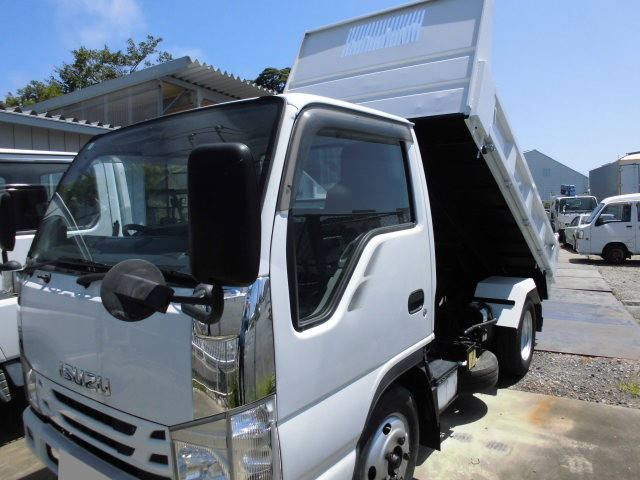 いすゞエルフローダーダンプ小型（2t・3t）[写真13]