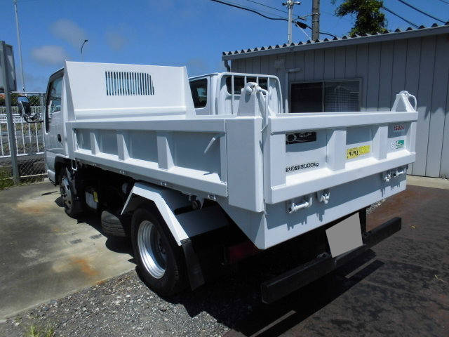 いすゞエルフローダーダンプ小型（2t・3t）[写真04]