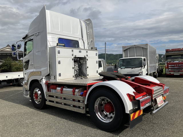日野プロフィアトレーラーヘッド（トラクターヘッド）大型（10t）[写真04]