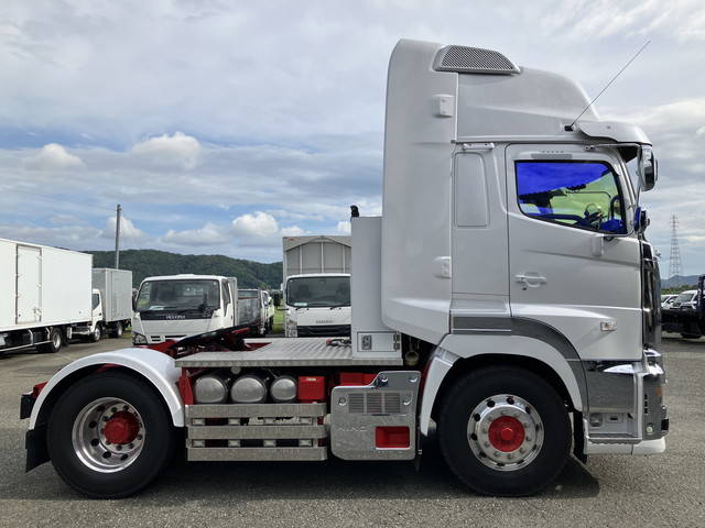 日野プロフィアトレーラーヘッド（トラクターヘッド）大型（10t）[写真06]