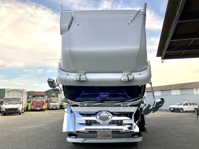 日野プロフィアトレーラーヘッド（トラクターヘッド）大型（10t）[写真08]