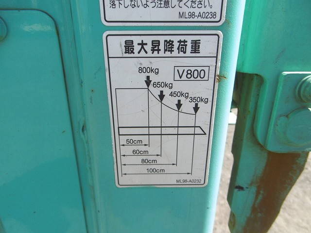 三菱ふそうキャンターダブルキャブ（Wキャブ）小型（2t・3t）[写真19]