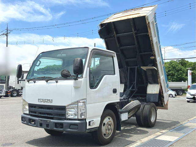 いすゞエルフダンプ小型（2t・3t）[写真07]
