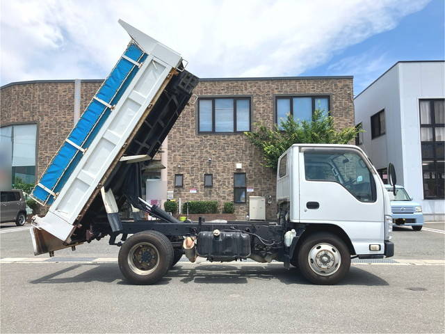 いすゞエルフダンプ小型（2t・3t）[写真08]