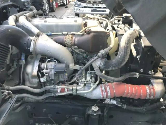 日野レンジャーコンテナ専用車中型（4t）[写真16]